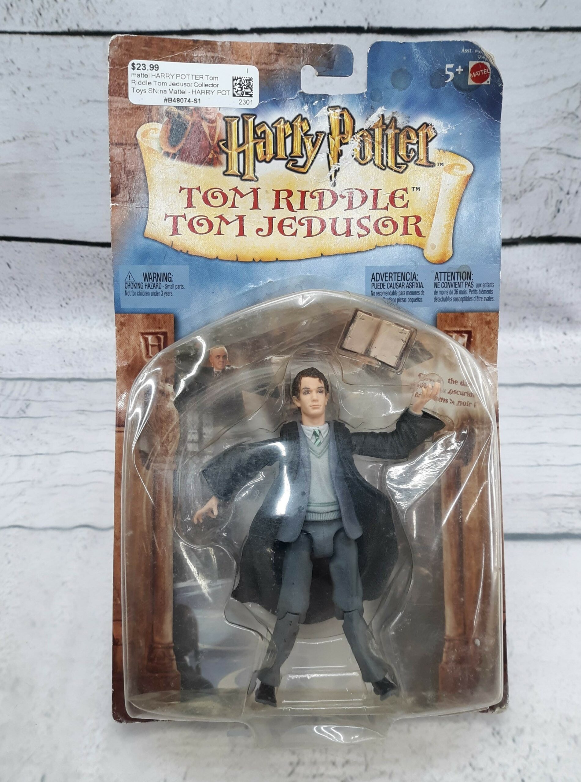 mattel HARRY POTTER Tom Riddle Tom Jedusor Collector Toys Trading Post LLC