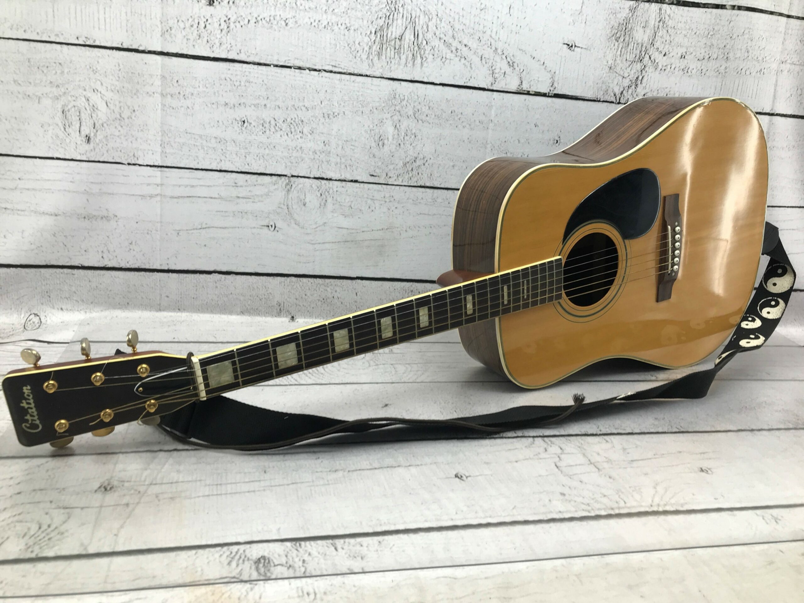 Sale! Citation Acoustic Guitar CIT-9001 -Good Shape