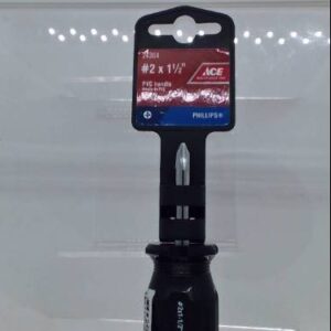Ace #2 x 1-1/2″ Phillips Stubby Screwdriver 24364