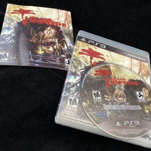 Dead Island Riptide *Complete* PS3 / Playstation 3 Game