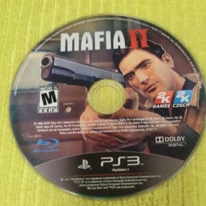 Sony PlayStation 3/ PS3 – MAFIA II Disc Only