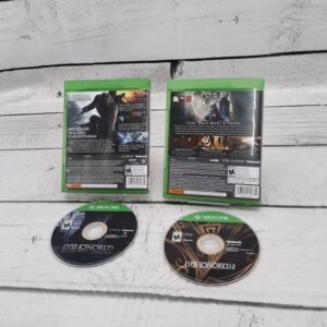 Microsoft Xbox One Game- Dishonored 2: Limited Edition/Dishonored Definitive Edition [Lot 2]