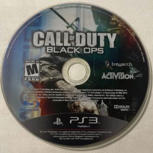 Call of Duty Black Ops (Disc Only) PS3 / Playstation 3 Game