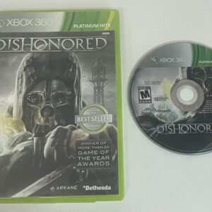 Dishonored (Platinum Hits) *CIB* Xbox 360 Game