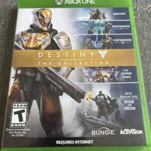 Destiny The Collection Xbox One Games Games