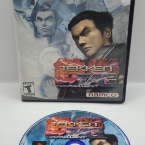 Tekken Tag Tournament PS2 / Playstation 2 Game