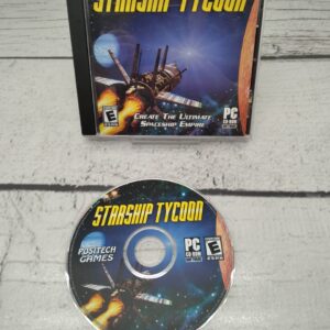 Starship Tycoon (PC, 2004) Simulation Game
