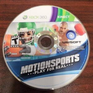 Motionsports Play For Real (Disc Only) Xbox 360 Game