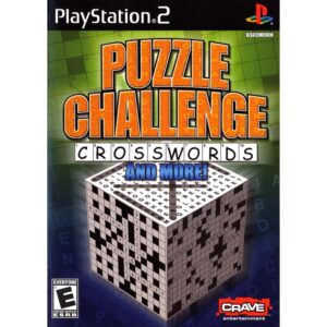 Sony Puzzle Challenge Crosswords and more PS2 / Playstation 2 Games Games Sony Puzzle Challenge Crosswords and more PS2 / Playstation 2 Games Games