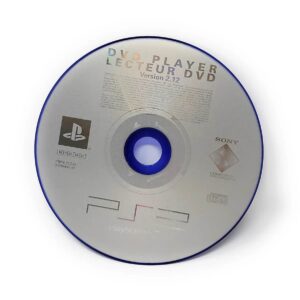 Sony DVD Player/ lecteur dvd version 2.12 *Disc Only* PS2 / Playstation 2
