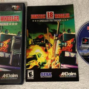Eighteen 18 Wheeler American Pro Trucker PS2 / Playstation 2 Game