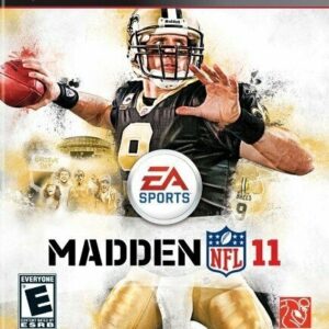 Sony Madden 11 PS3 / Playstation 3 Game