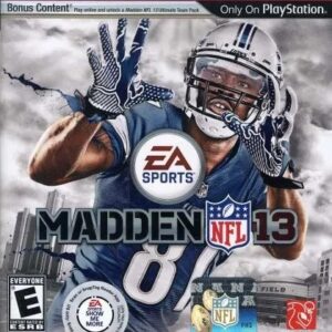 Madden NFL 13 (Disc Only) PS3 / Playstation 3 Game