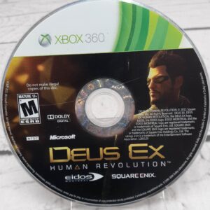 DEUS EX HUMAN REVOLUTION Xbox 360 Game
