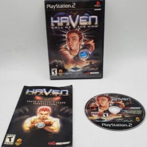 Haven Call of the King Black Label PS2 / Playstation 2 Game Complete
