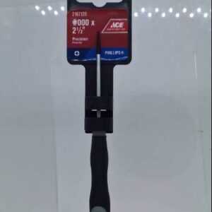 Ace Precision #000 x 2-1/2″ Phillips 2167120 Screwdriver