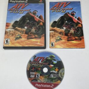 ATV Offroad Fury *Black Label / CIB* PS2 / Playstation 2 Game