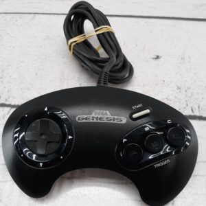 Sega Genesis Wired Controller Model 1650