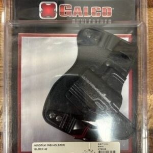 Galco King Tuk Glock 42 Black Kydex Right Hand Holster Galco King Tuk Glock 42 Black Kydex Right Hand Holster