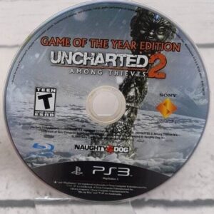 Uncharted 2: Among Thieves (Game Of The Year) Disc PS3 / Playstation 3 Game