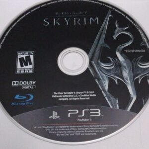 THE ELDER SCROLLS V SKYRIM PS3 / Playstation 3 Game Disc Only