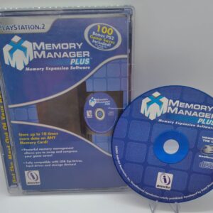 Sony Memory Manager Plus PS2 / Playstation 2 Game