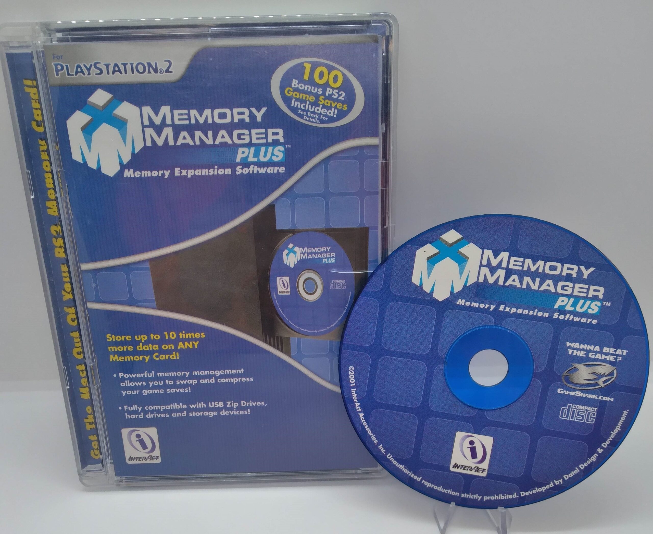Sony Memory Manager Plus PS2 / Playstation 2 Game