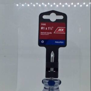Ace #1 x 1-1/2″ Phillips Pro Series Screwdriver 24846