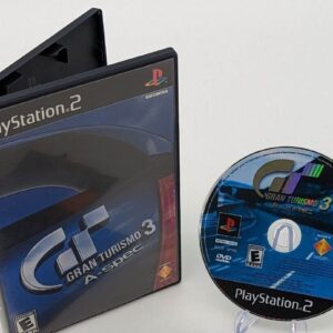 Gran Turismo 3 *Black Label / CIB* PS2 / Playstation 2 Game
