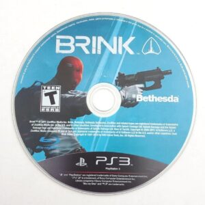 Brink PS3 / Playstation 3 Game Disc Only