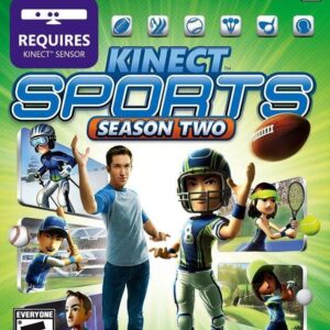 Microsoft Kinect Sports Season Two Xbox 360 Game