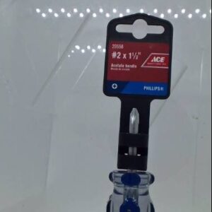 Ace #2 x 1-1/2″ Phillips Pro Series Screwdriver 20558