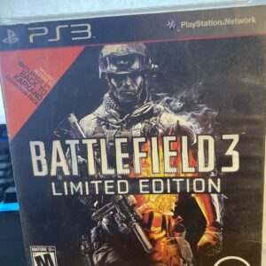 Battlefield 3 Limited Edition PS3 / Playstation 3 Game