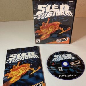 Sled Storm PS2 / Playstation 2 Game *Complete*
