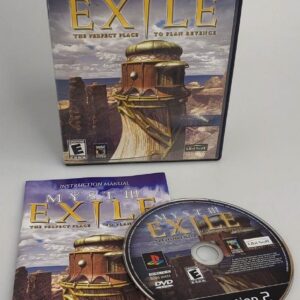 Sony Myst 3 Exile *Black Label PS2 / Playstation 2 Game Complete