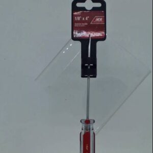 Ace Pro Series 1/8″ x 4″ Slotted Screwdriver #20543