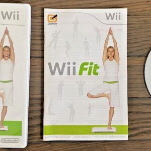 Wii Fit *CIB* Nintendo-Wii Game