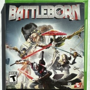 Battleborn Xbox One Game 2016
