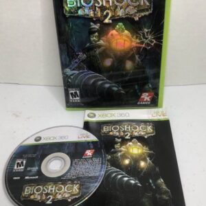 BioShock 2 *CIB* Xbox 360 Game