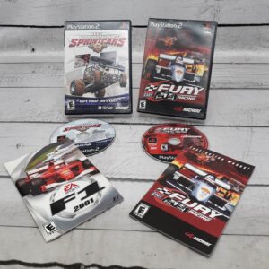 World of Outlaws Dirt Racing/Fury Championship PS2 / Playstation 2 Game
