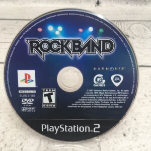 Rock Band *Disc Only* PS2 / Playstation 2 Game