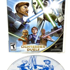 Star Wars Clone Wars Lightsaber Duels *CIB* Nintendo-Wii Games Games
