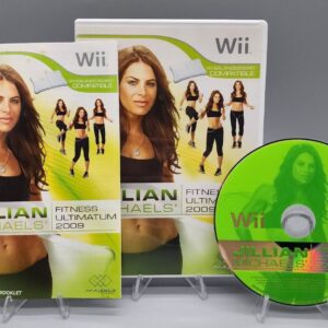 Nintendo Wii – Jillian Michaels’ Fitness Ultimatum 2009 *CIB* Game