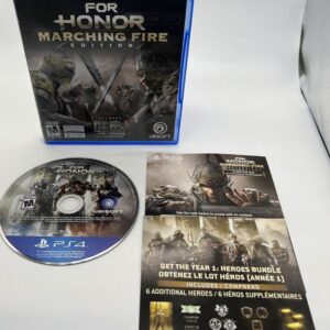 For Honor [Marching Fire Edition] *Good Codes* PS4 / Playstation 4 Game