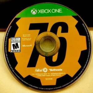 Fall Out 76 Xbox One Game Disc Only