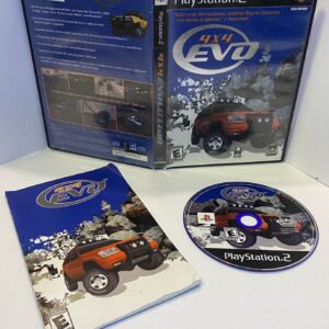 Sprint Cars Road to Knoxville,4×4 Evo, PS2 / Playstation 2 Games Games