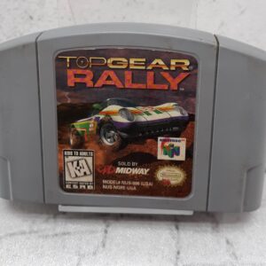 Top Gear Rally Nintendo-N64 Game