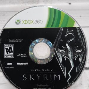 Microsoft XBox 360 The Elder Scrolls V Skyrim Xbox 360 Games Games