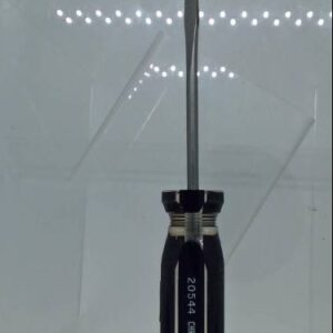 Ace Chrome Vanadium USA 3/16″ x 3″ Slotted Screwdriver #20544 Made in USA