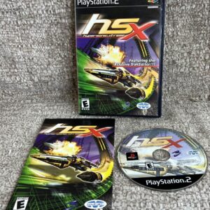 Sony Hypersonic Xtreme *Black Label /CIB* PS2 / Playstation 2 Game